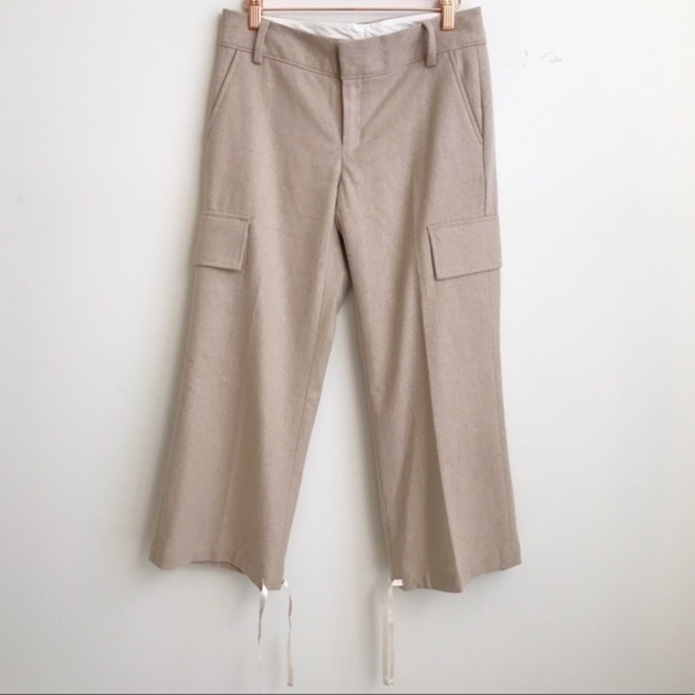 Banana Republic Wool blend Cropped Pants